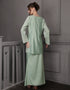 BAJU KURUNG MODEN ERENA (SAGE GREEN)